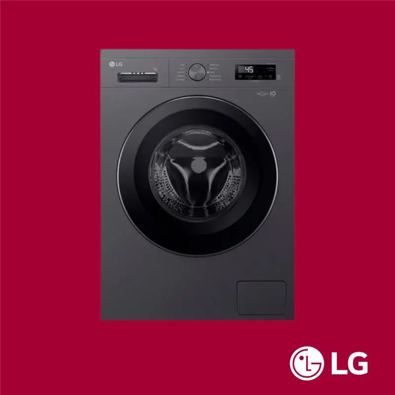 LG Front Load 7KG Washing Machine (2Y1HYP6J) — DD · 6 Motion · Steam · 1,200 RPM · Smart Diagnosis